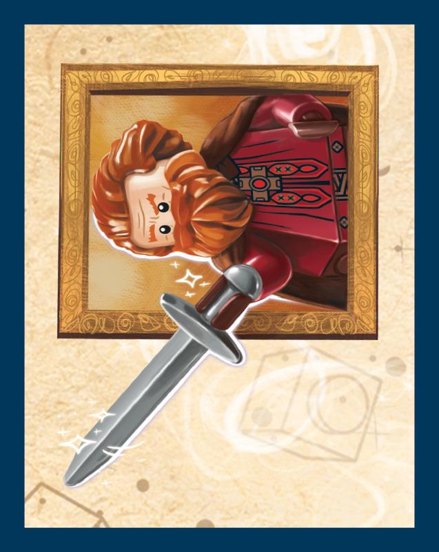 LEGO Harry Potter Sticker 154