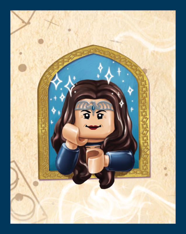 LEGO Harry Potter Sticker 155