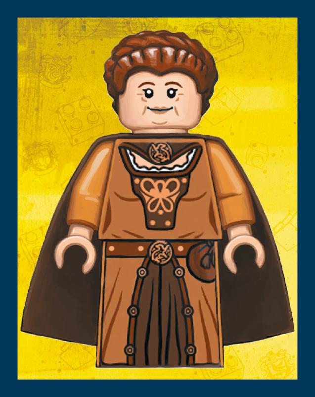 LEGO Harry Potter Sticker 157