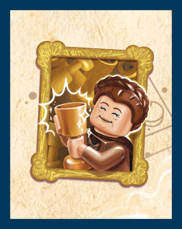LEGO Harry Potter Sticker 158