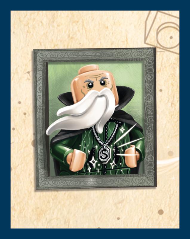 LEGO Harry Potter Sticker 160