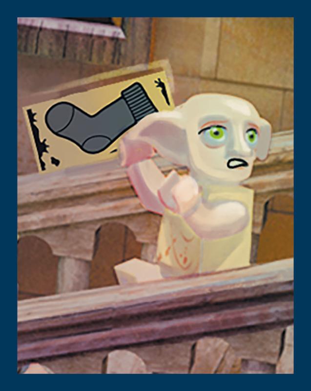 LEGO Harry Potter Sticker 167