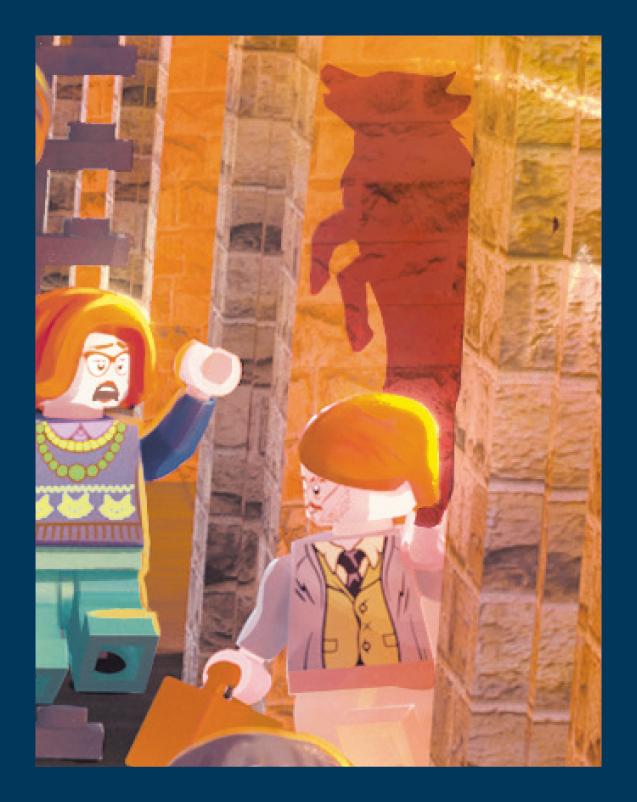 LEGO Harry Potter Sticker 180