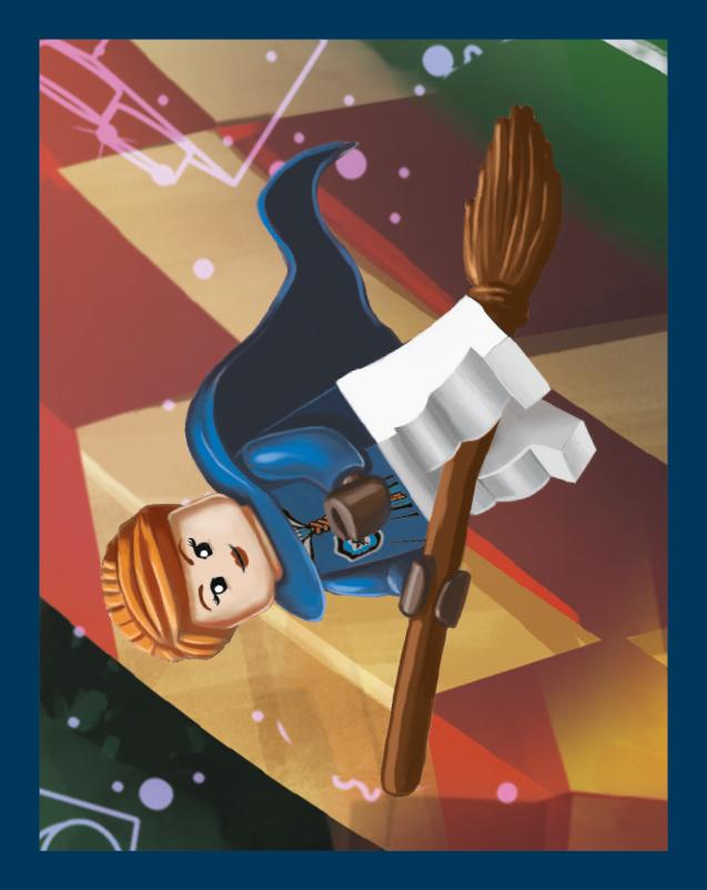 LEGO Harry Potter Sticker 186