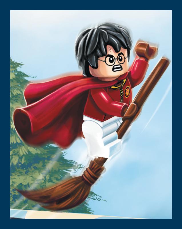 LEGO Harry Potter Sticker 191