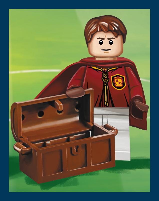 LEGO Harry Potter Sticker 197