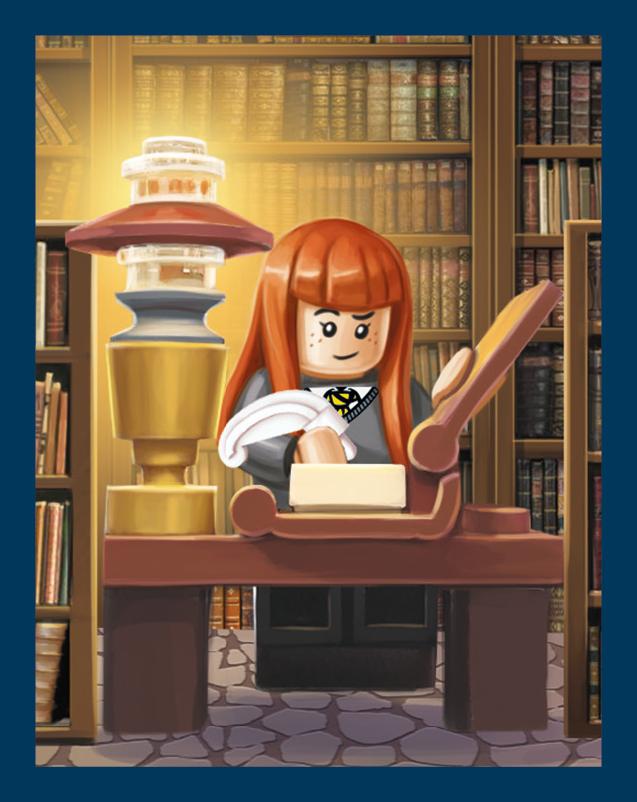 LEGO Harry Potter Sticker 198