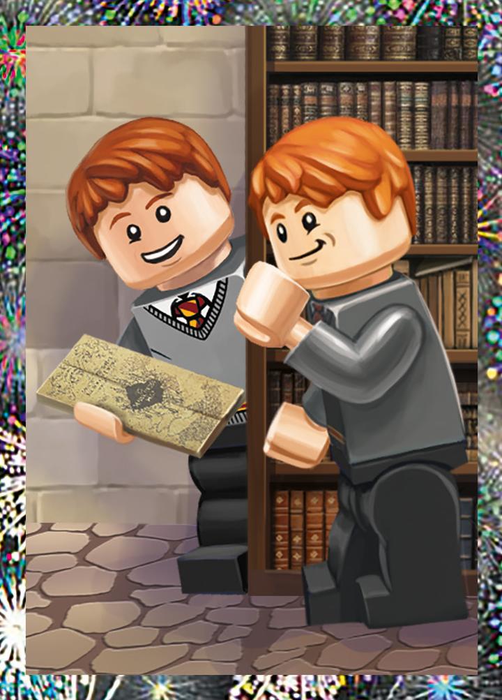 LEGO Harry Potter Sticker 199
