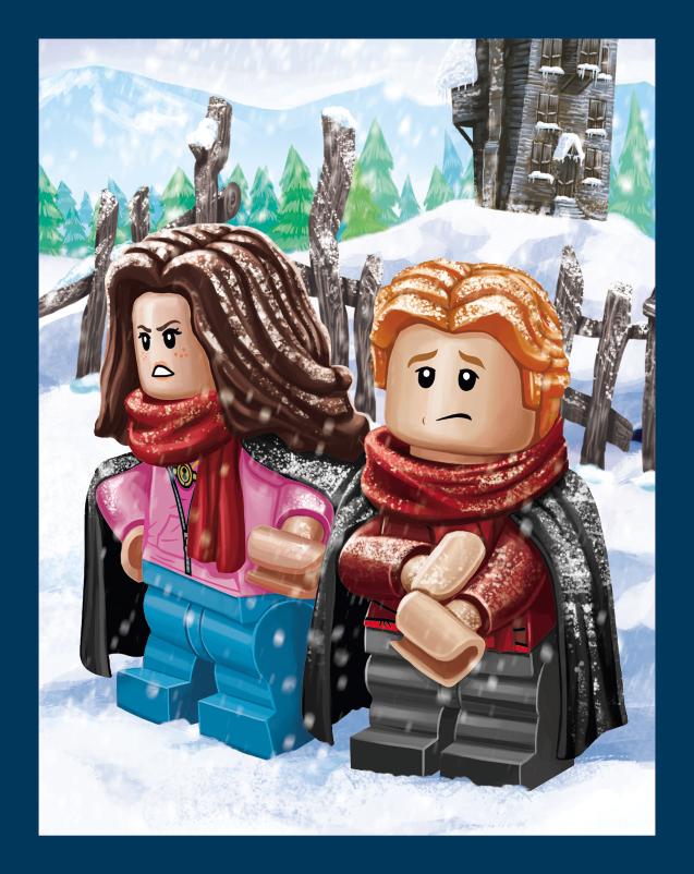 LEGO Harry Potter Sticker 201