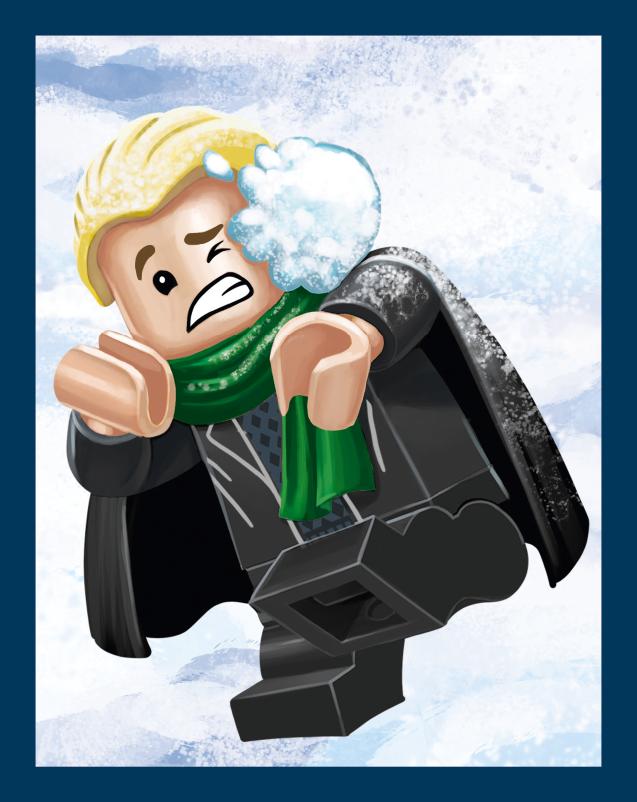 LEGO Harry Potter Sticker 202