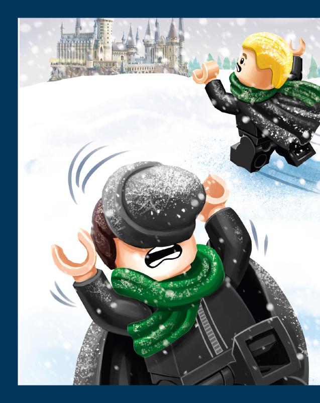 LEGO Harry Potter Sticker 203