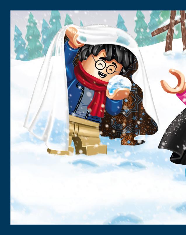 LEGO Harry Potter Sticker 205