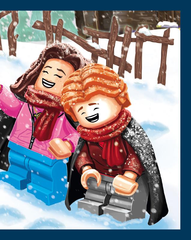 LEGO Harry Potter Sticker 206