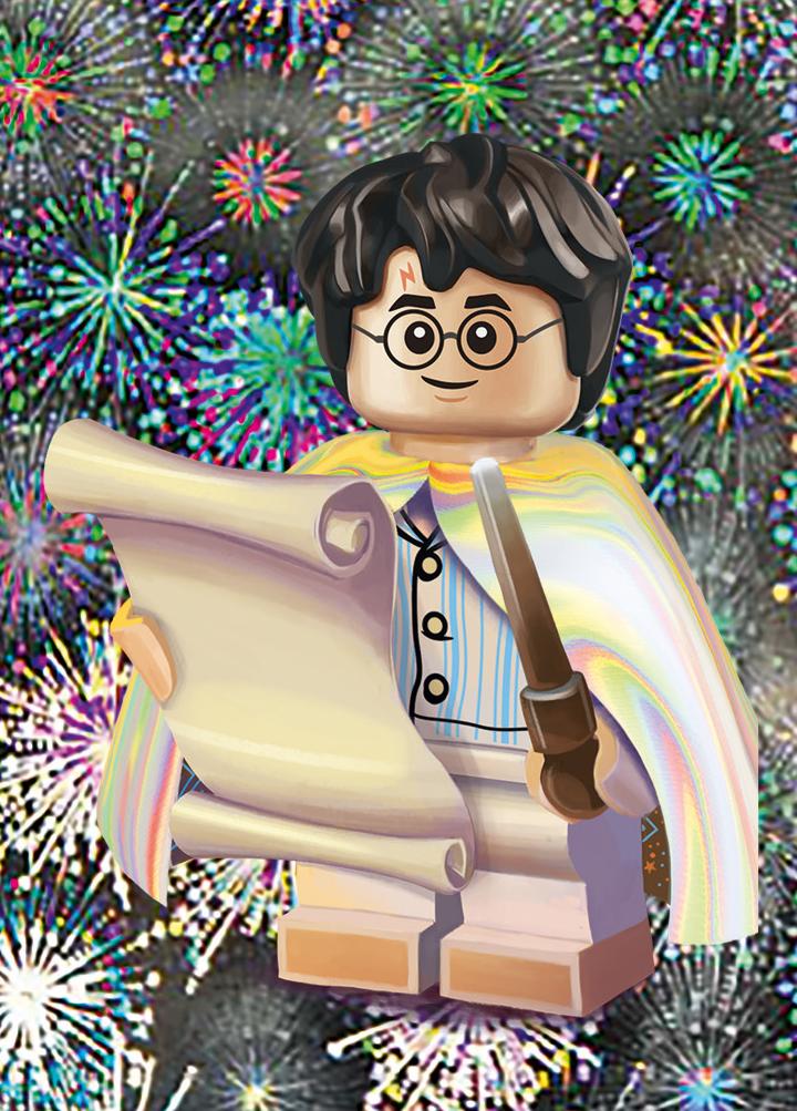 LEGO Harry Potter Sticker 207