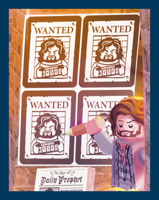 LEGO Harry Potter Sticker 209