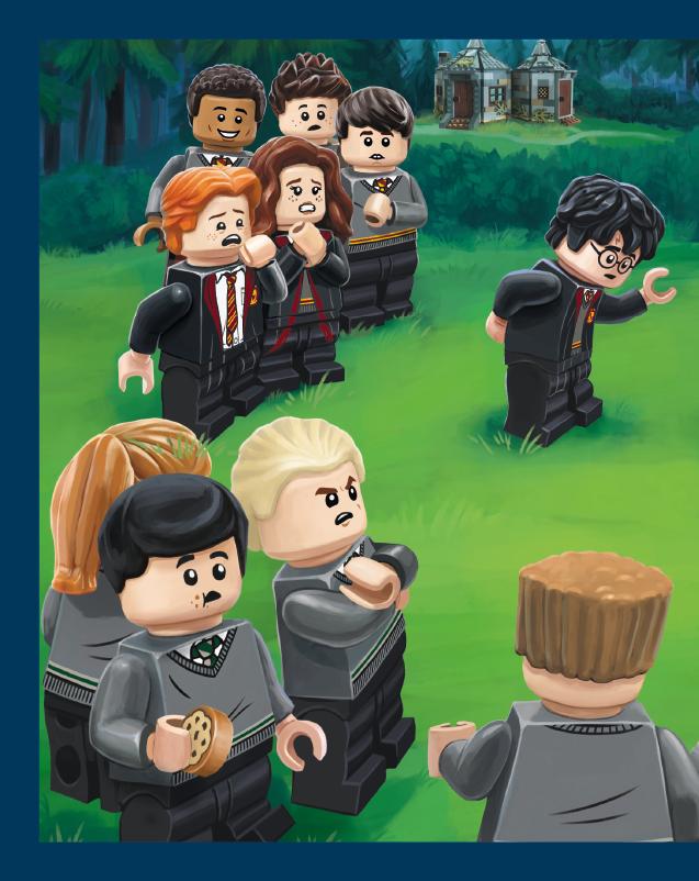 LEGO Harry Potter Sticker 211