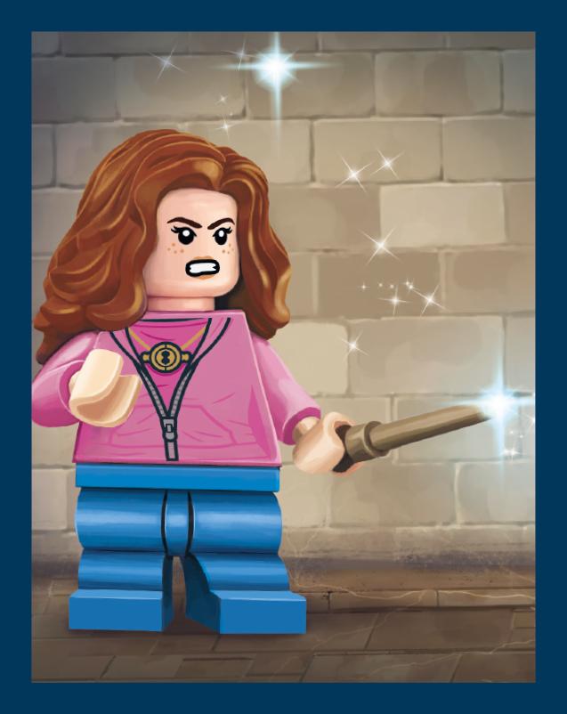 LEGO Harry Potter Sticker 215