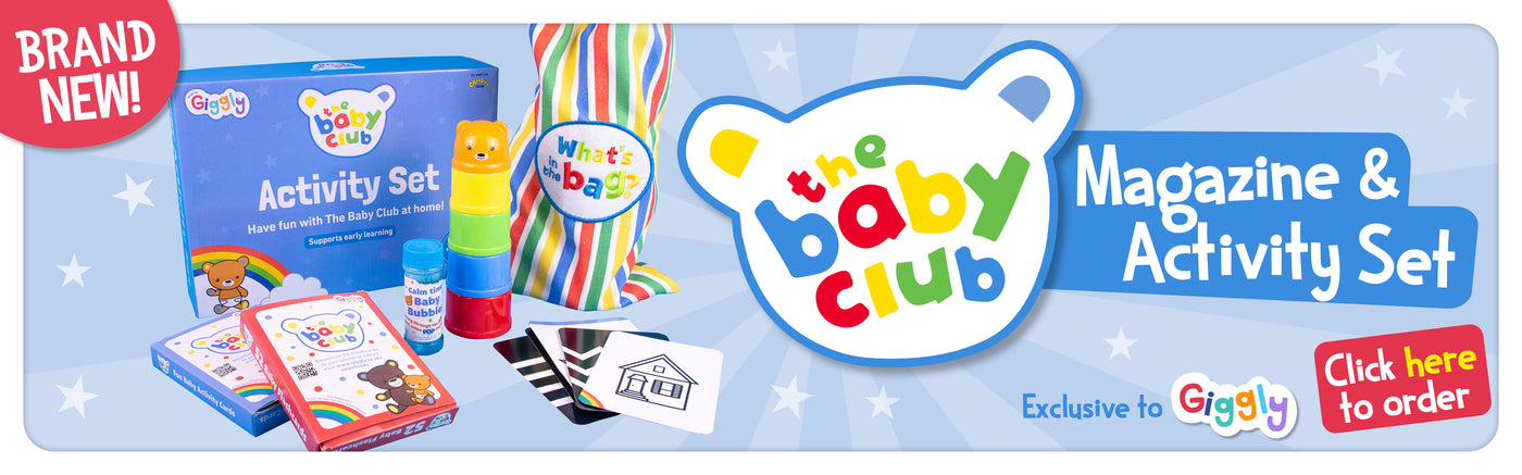 The Baby Club Activity Set