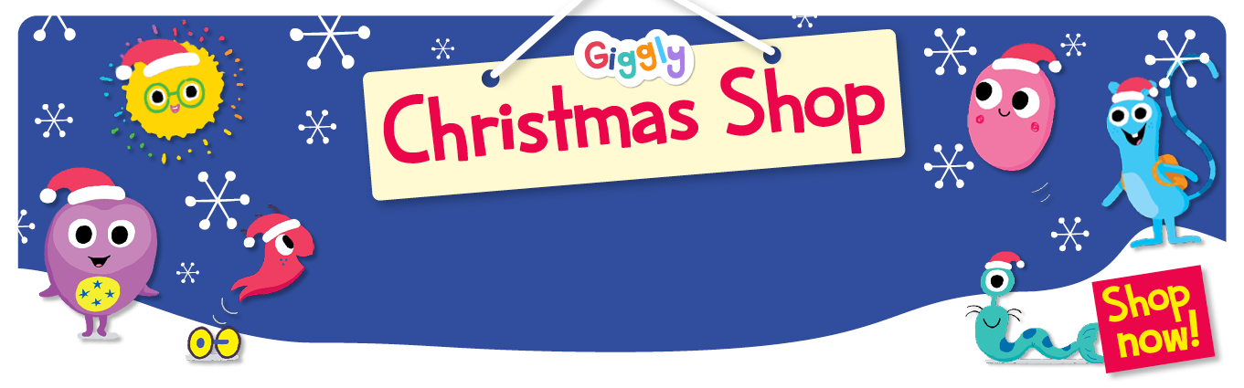 Giggly Christmas shop