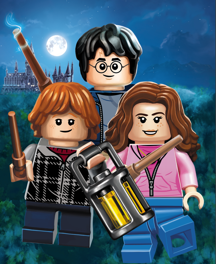 LEGO Harry Potter Stickers - Top Up Service - Available From  05/07/23