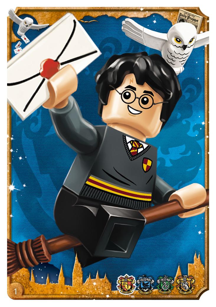 LEGO Harry Potter Standard Card 001