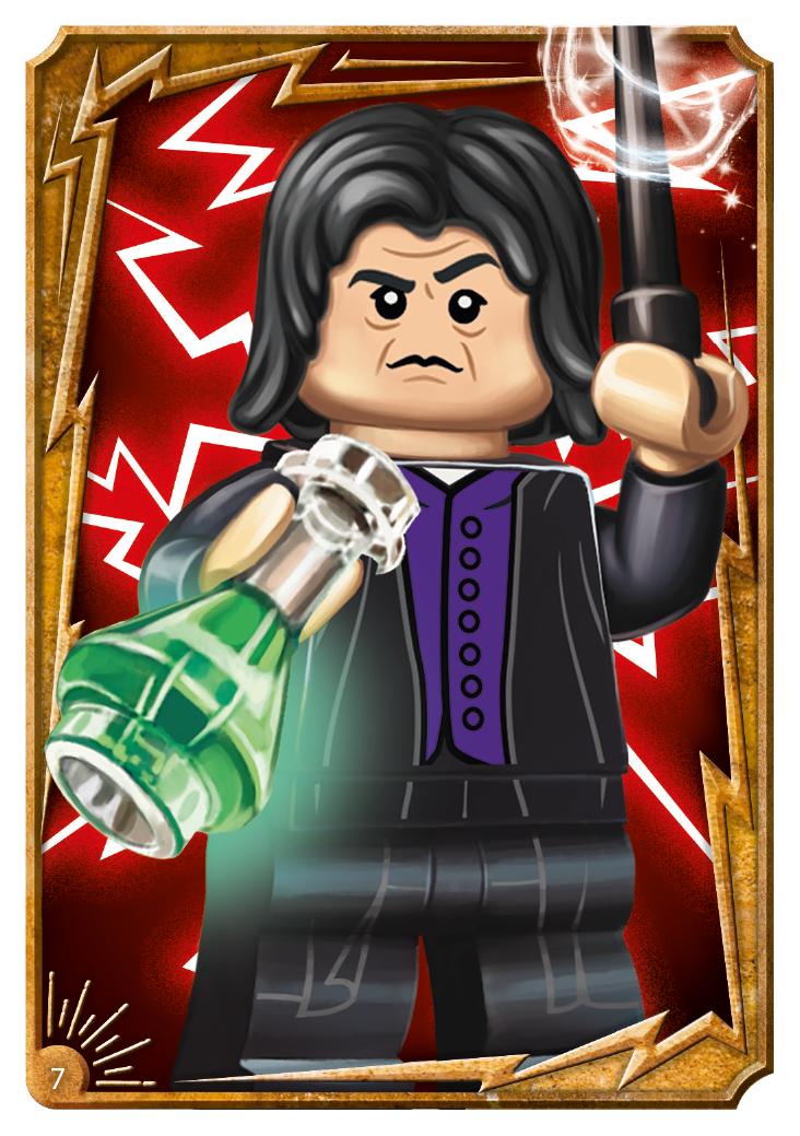 LEGO Harry Potter Standard Card 007