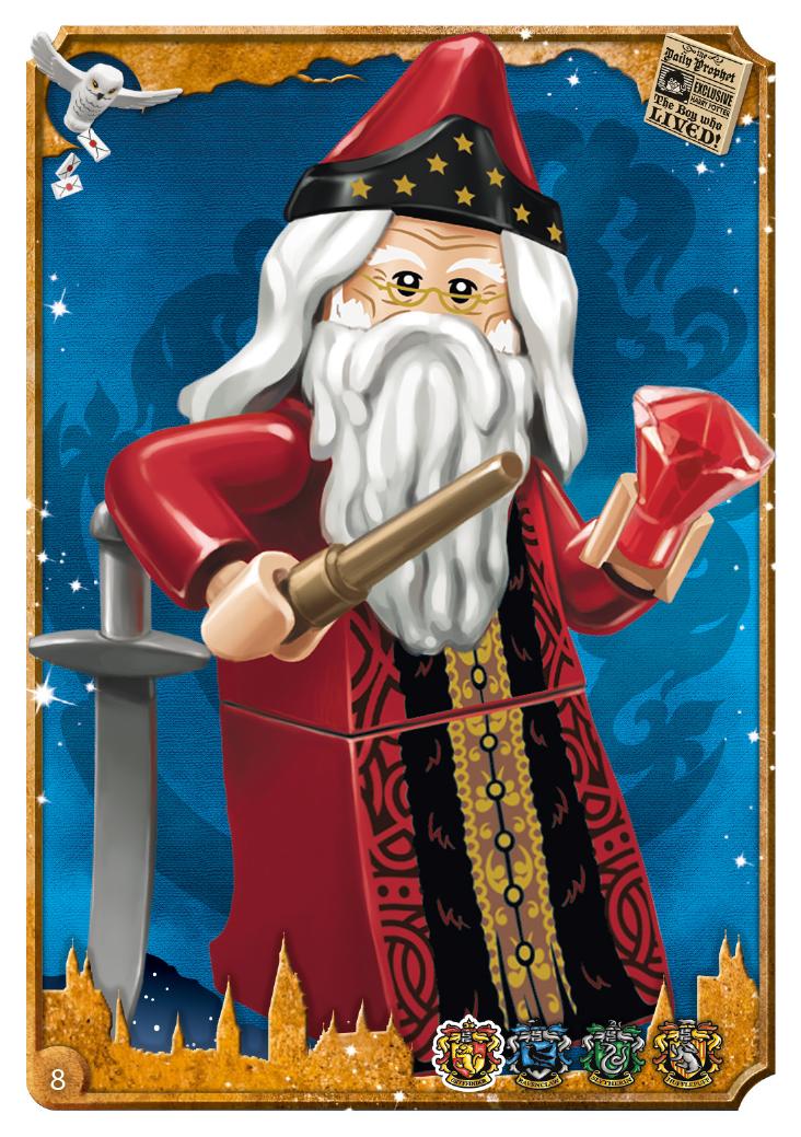LEGO Harry Potter Standard Card 008
