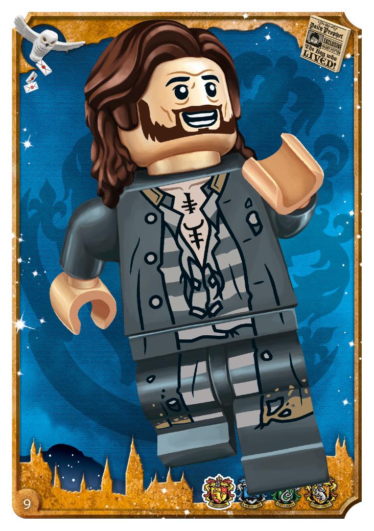 LEGO Harry Potter Standard Card 009