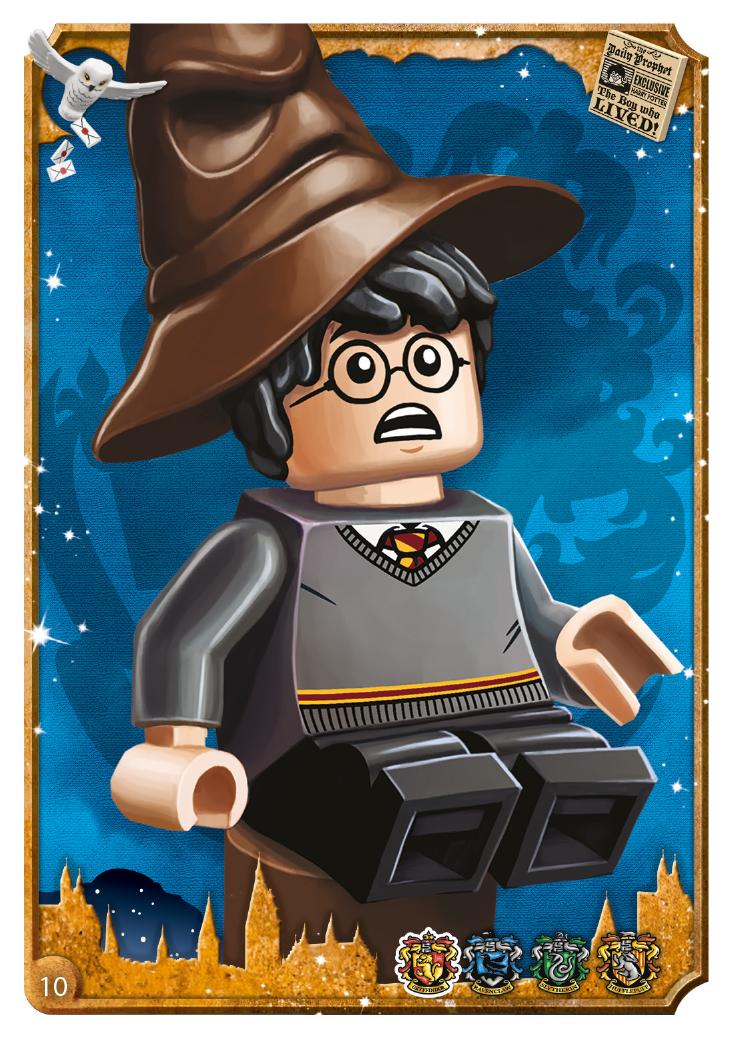 LEGO Harry Potter Standard Card 010