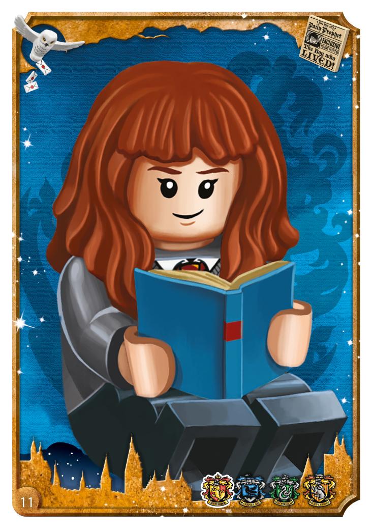 LEGO Harry Potter Standard Card 011