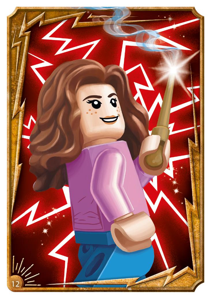 LEGO Harry Potter Standard Card 012