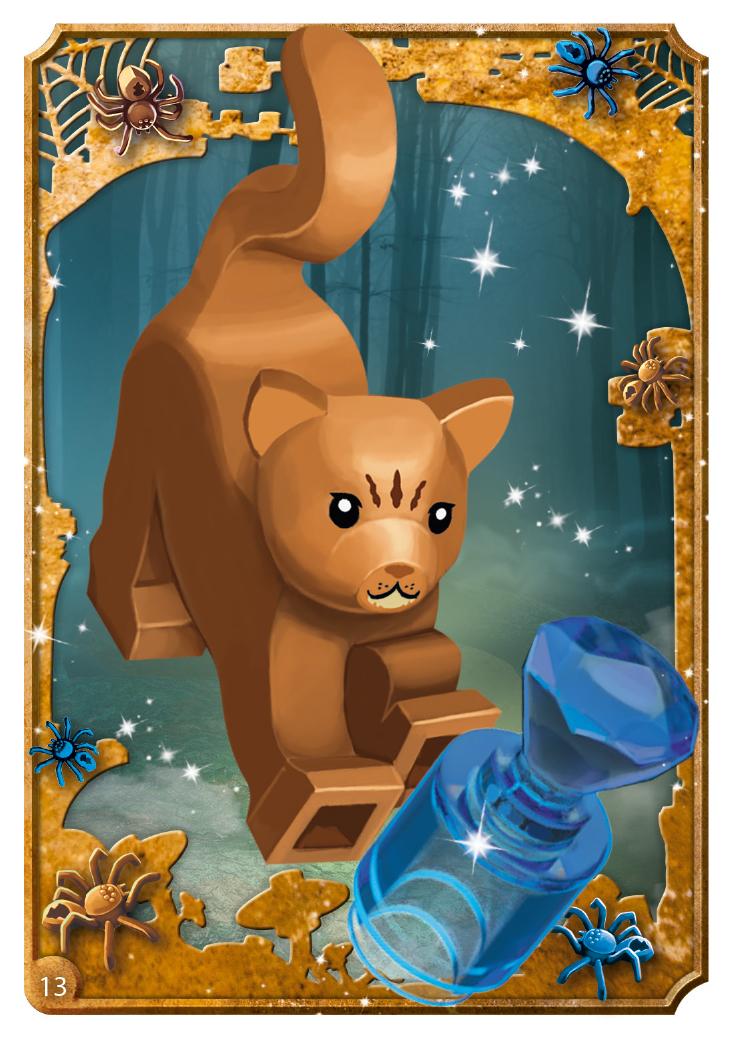 LEGO Harry Potter Standard Card 013
