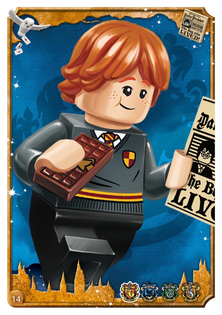 LEGO Harry Potter Standard Card 014