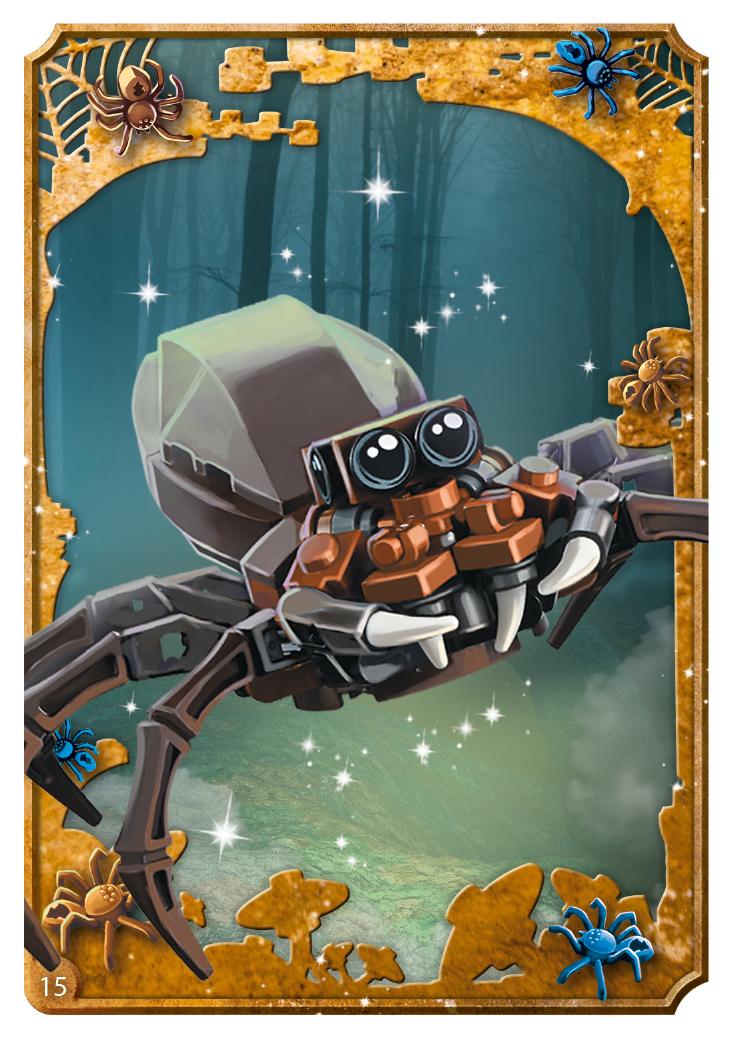 LEGO Harry Potter Standard Card 015