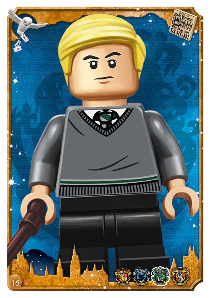 LEGO Harry Potter Standard Card 016