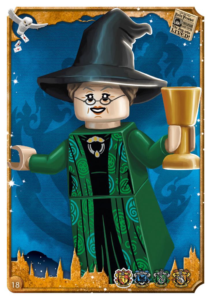 LEGO Harry Potter Standard Card 018