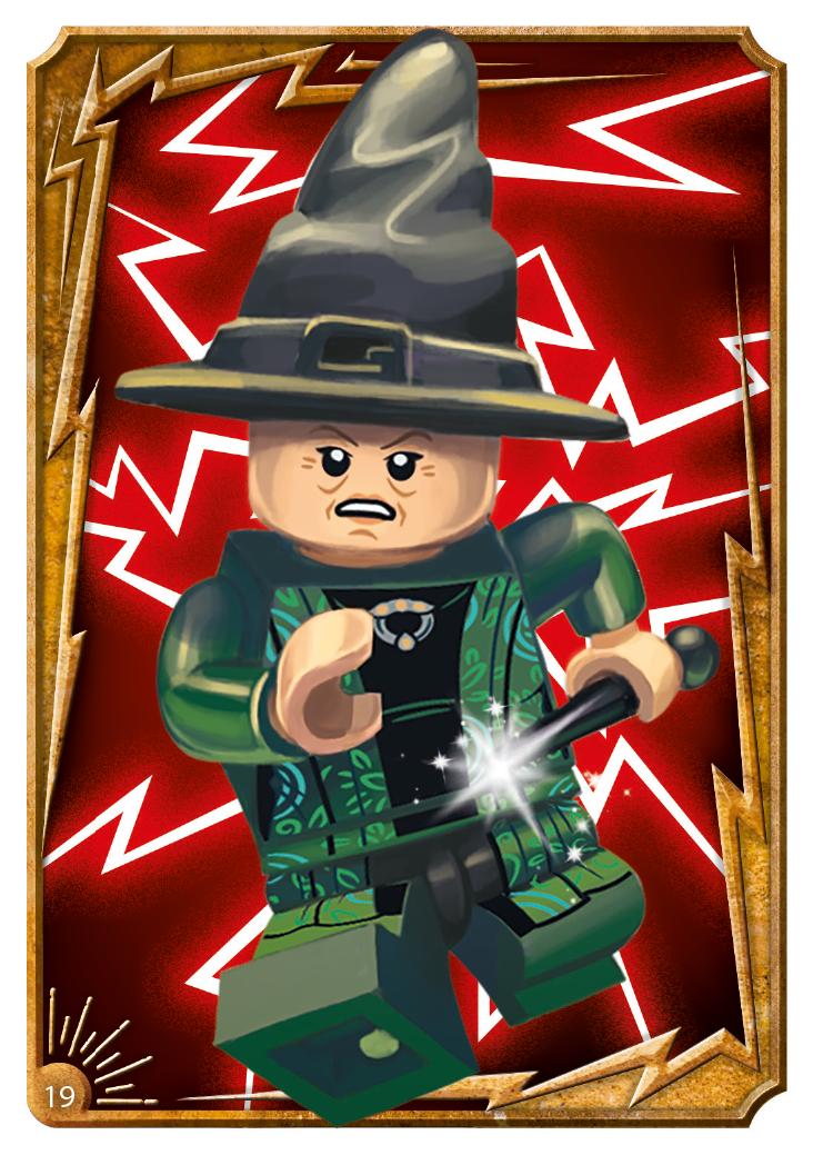 LEGO Harry Potter Standard Card 019