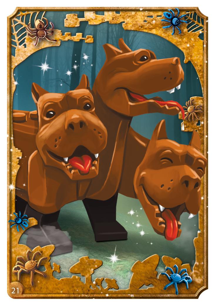 LEGO Harry Potter Standard Card 021