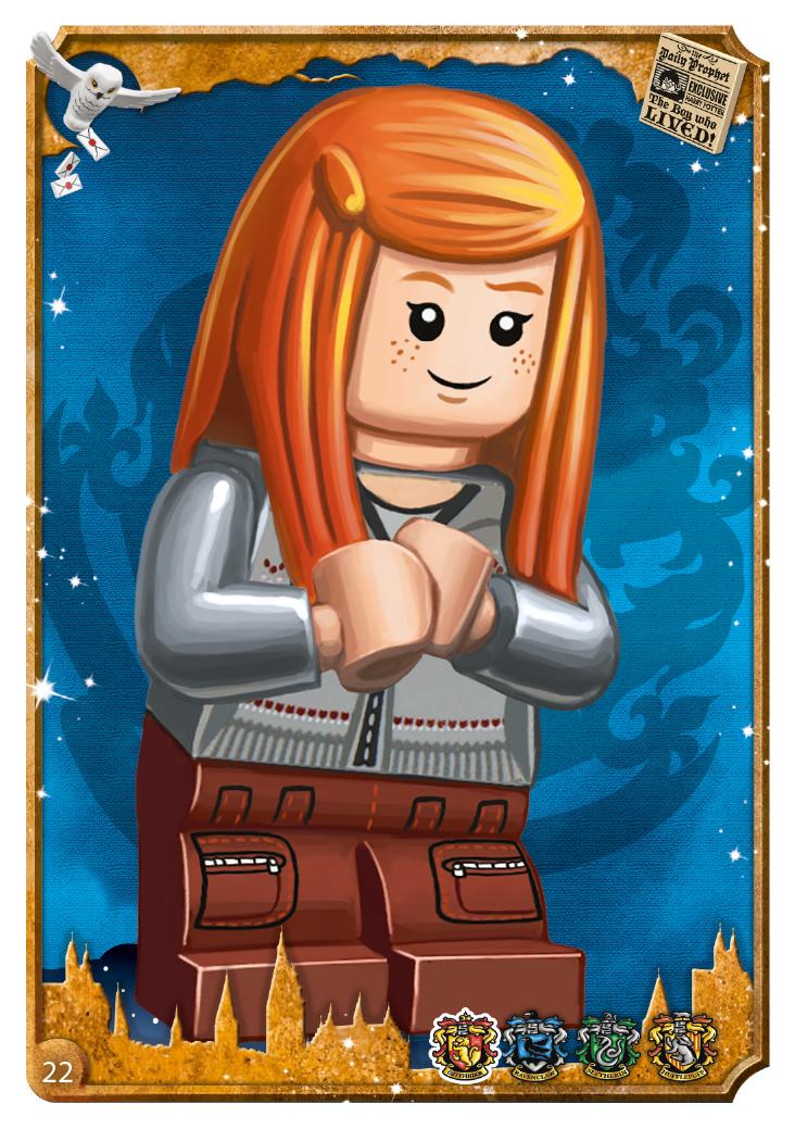 LEGO Harry Potter Standard Card 022