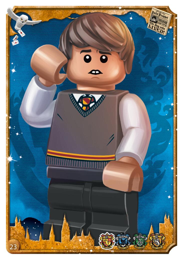 LEGO Harry Potter Standard Card 023
