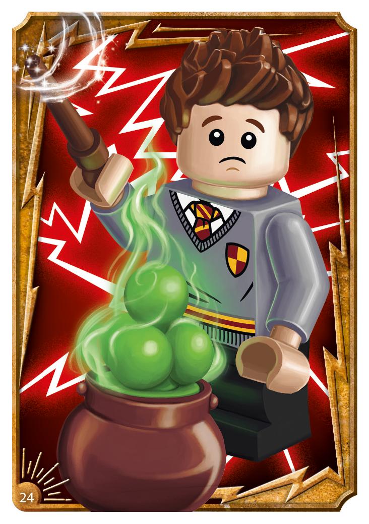 LEGO Harry Potter Standard Card 024