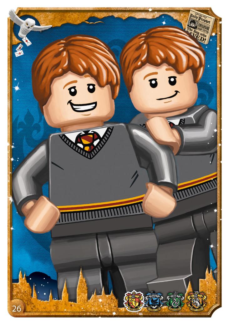 LEGO Harry Potter Standard Card 026