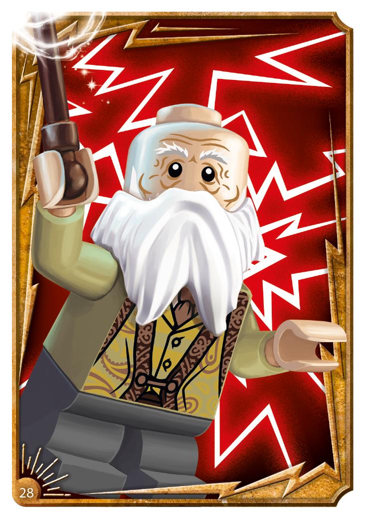 LEGO Harry Potter Standard Card 028