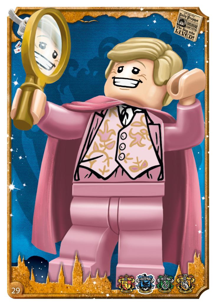 LEGO Harry Potter Standard Card 029