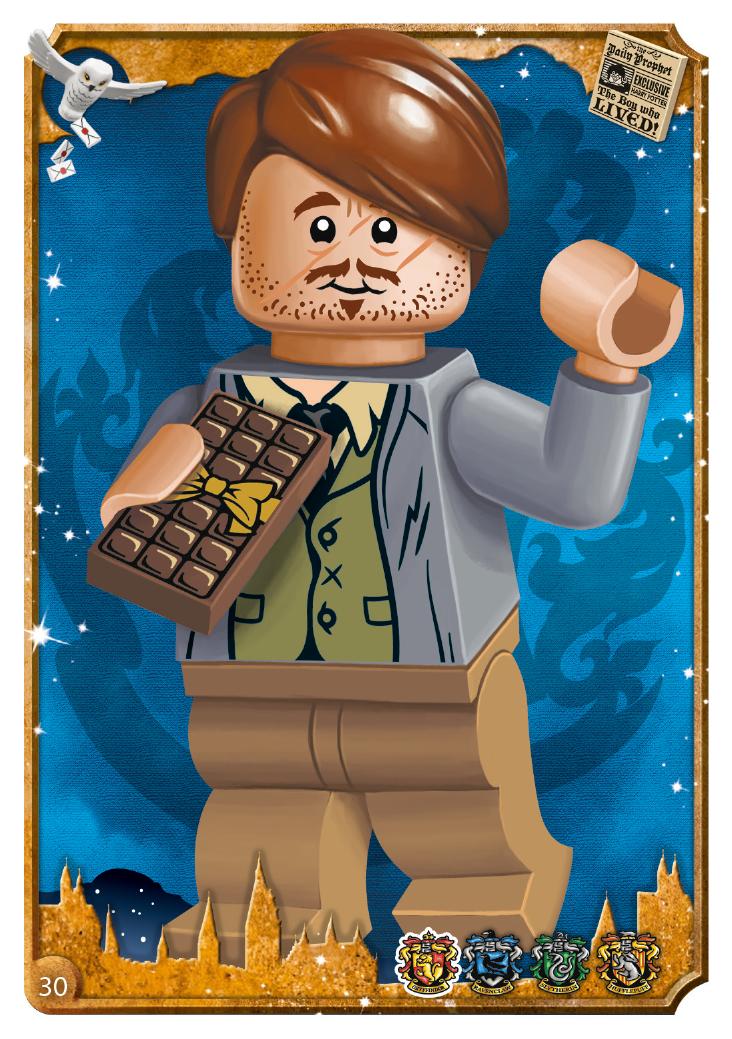 LEGO Harry Potter Standard Card 030