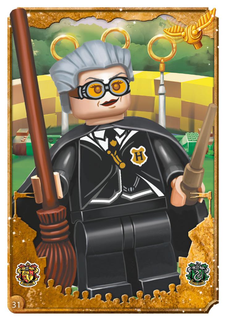 LEGO Harry Potter Standard Card 031