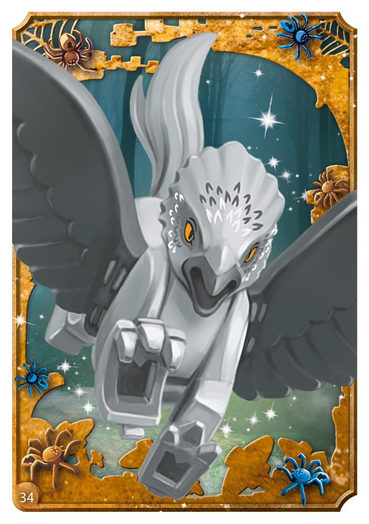 LEGO Harry Potter Standard Card 034