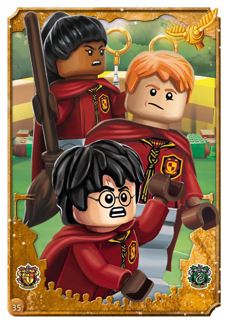 LEGO Harry Potter Standard Card 035
