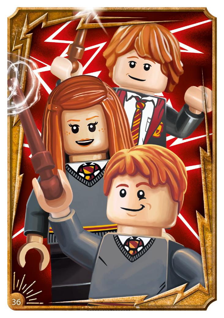 LEGO Harry Potter Standard Card 036