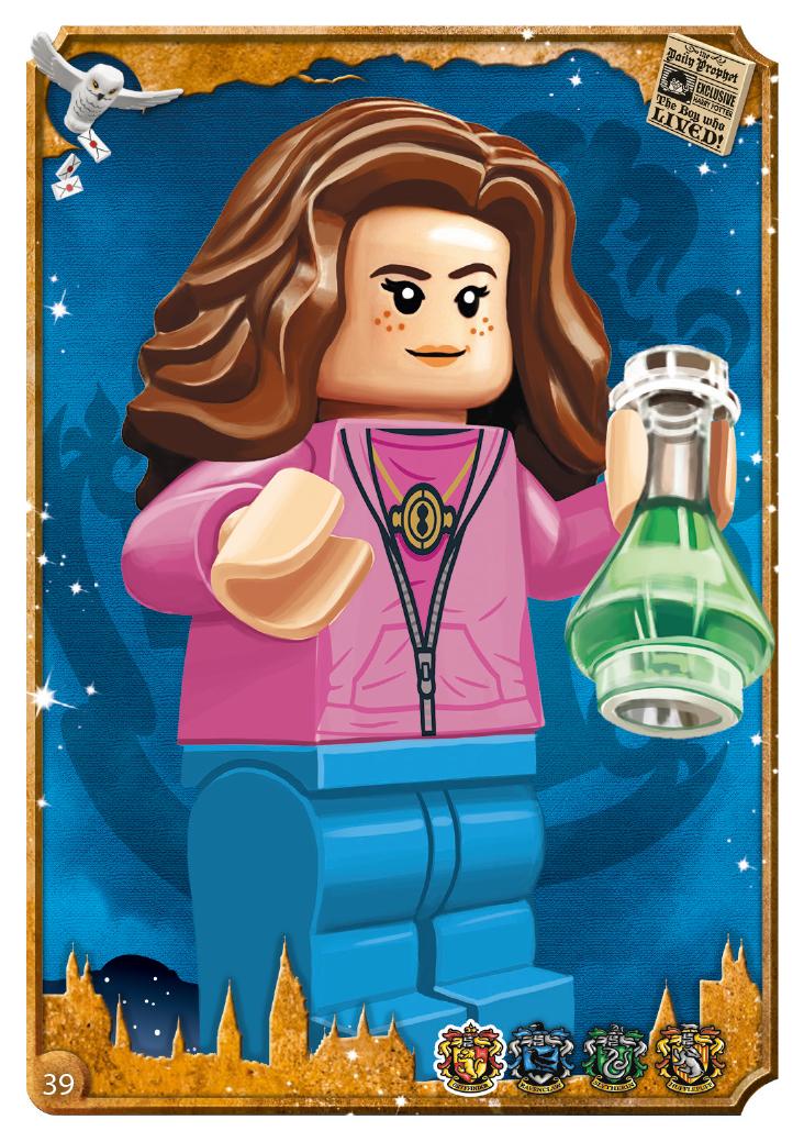 LEGO Harry Potter Standard Card 039
